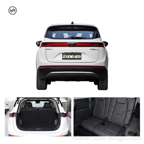 Ridever New Arrival 2020 Weltmeister Ex6 Polar Edition 5 Doors 5 Seats SUV Nedc 408 Kilometers Plus Nex Version Wm Automatic Electric Vehicles Used Cars Used